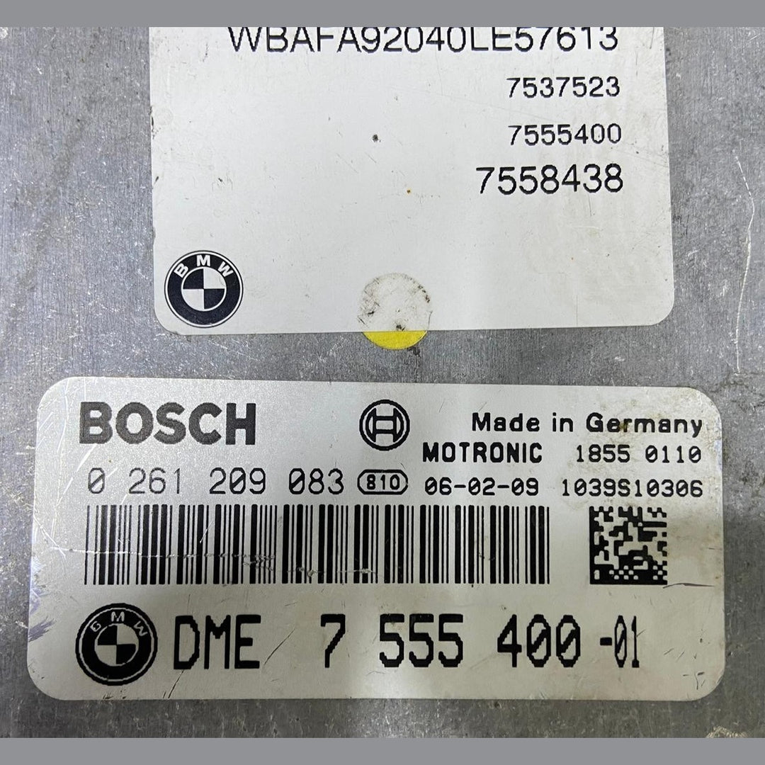 1998-2006 BMW X5 E53 N62 Engine ECM Electronic Control Module ECU Only 7555400