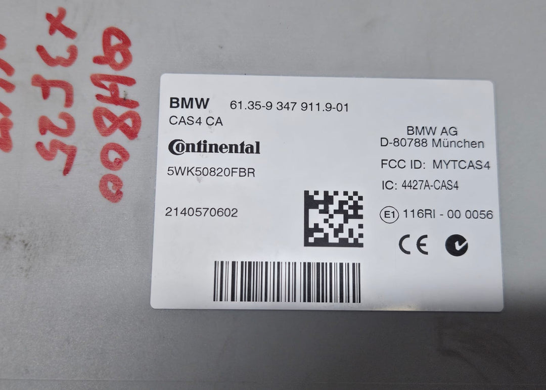 BMW X3 F25 N47 ENGINE CONTROL UNIT DDE 8579480 SET OEM