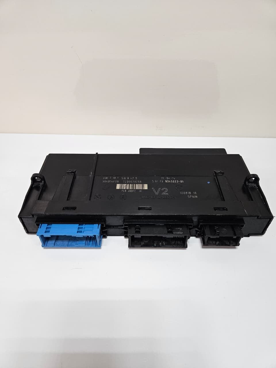 2010-2016 BMW 528i Electronic Junction Box Control Module 9345322