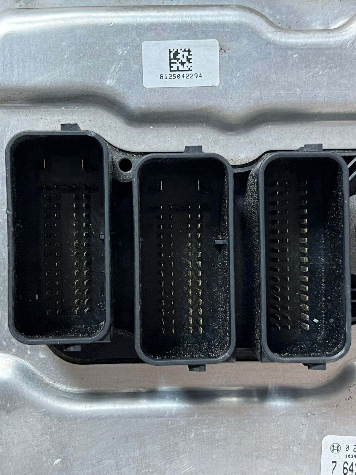 2011-16 BMW F10 520i N20 Engine Control Module ECU DME Set+2keys 7643312 OEM 