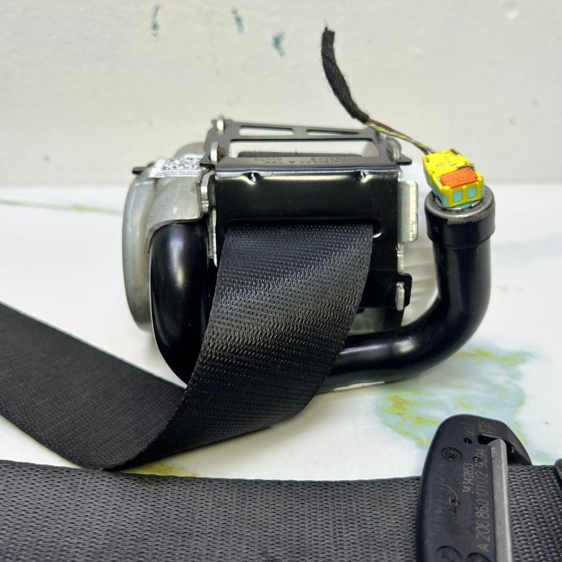 2021-2025 Mercedes-Benz W206 C-Class Rear Left Side Seat Belt A206 8600102 OEM