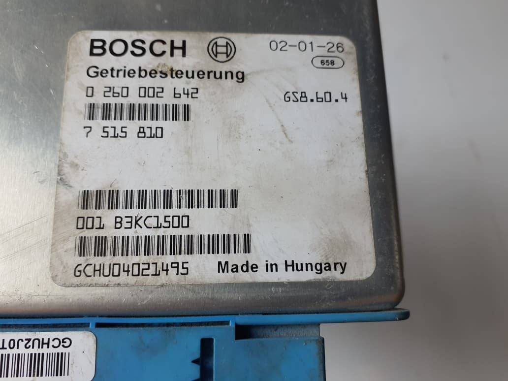 2001-2002 BMW 325i Transmission Control Module 7515810 E46 325C E39 525i E85
