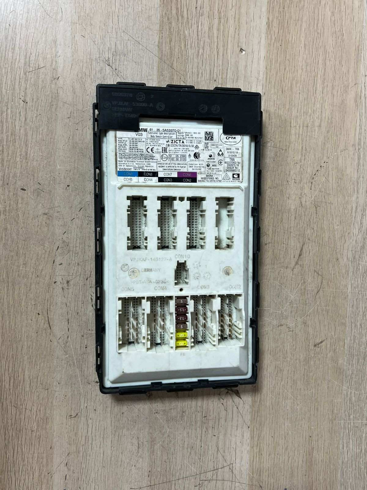 BMW  1 Series F40 and BMW M550I OEM Differential Control Module 61355A53370