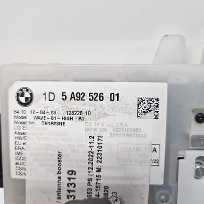 2023-2025 BMW X5 G05, X6 G06, X7 Navigation GPS Control Module 5A92526