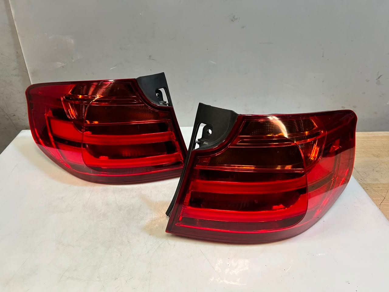BMW 3 GT F34 Rear Light In Side Panel Rear Left RIGHT Led 7286037 7286038