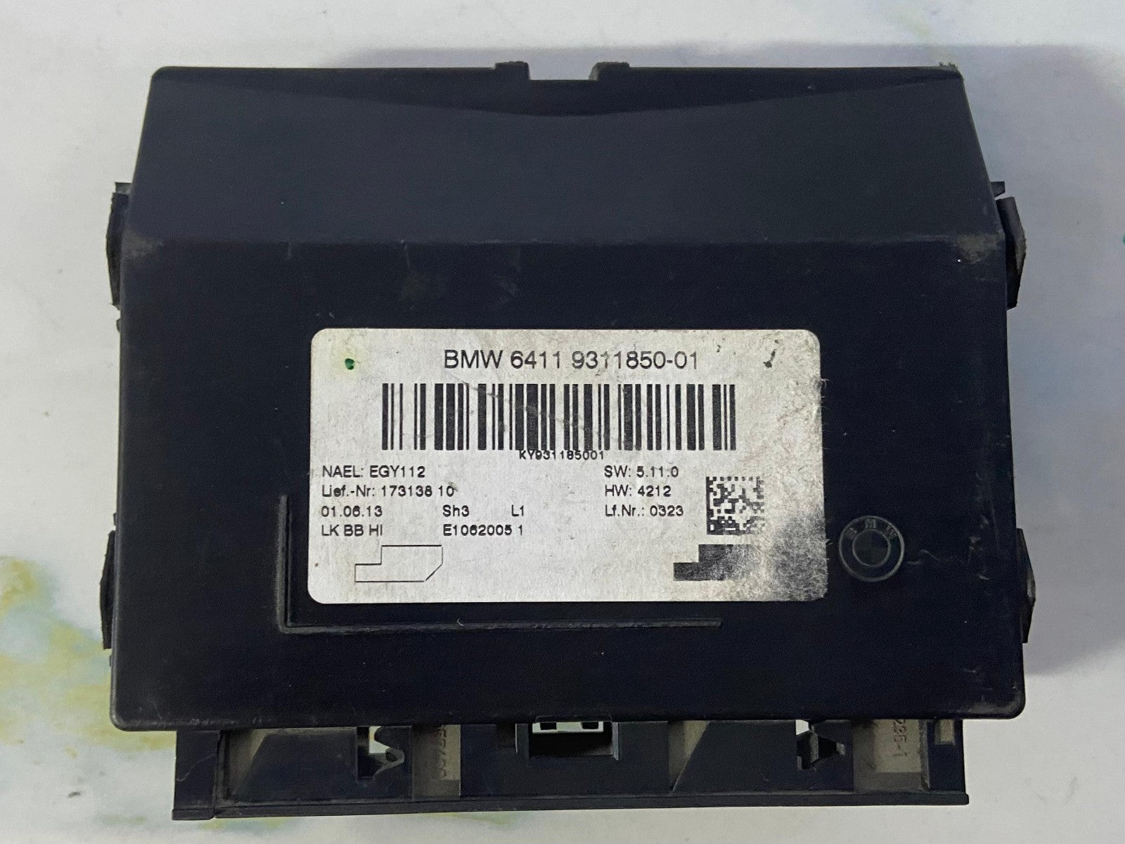 OEM BMW F20 F21 F30 F31 Control Unit Air Conditioning A/C Module 9311850