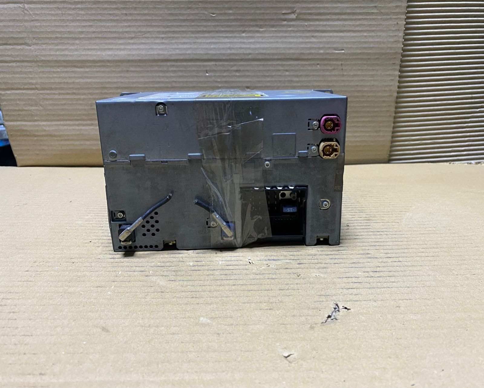 2010-2015 BMW X1 Navigation System HEAD UNIT CIC 9283428 1 Series and 3 Series