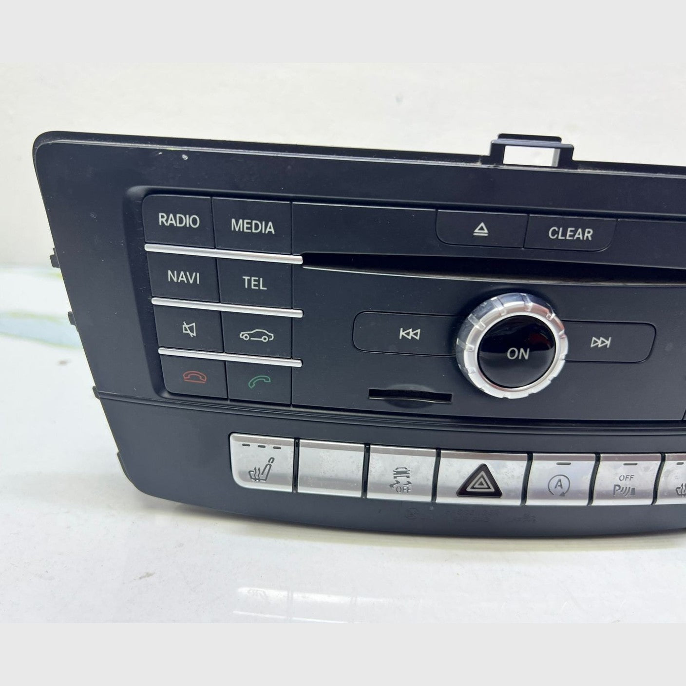 13–16 Mercedes W166 ML GL GLE Radio Audio Head Unit CD Player A166 9009519 OEM