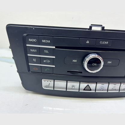 13–16 Mercedes W166 ML GL GLE Radio Audio Head Unit CD Player A166 9009519 OEM