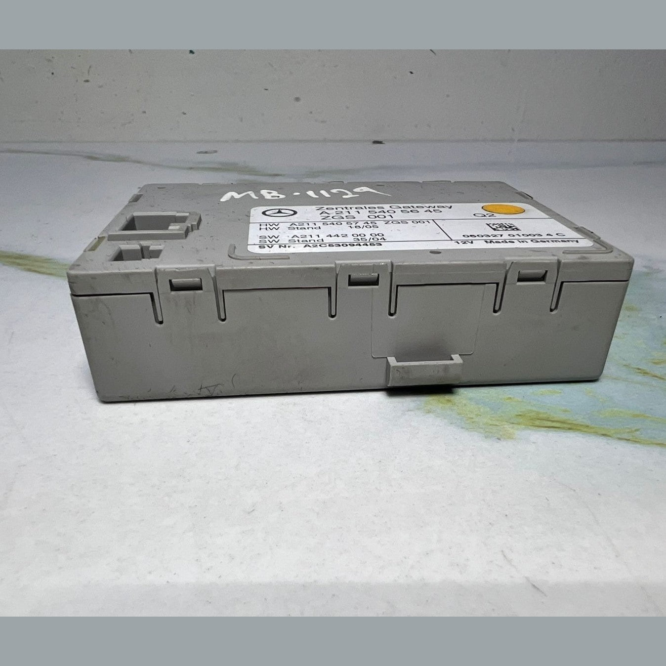 Mercedes Central Gateway Control Module A2115405645 W211 E-Class and CLS