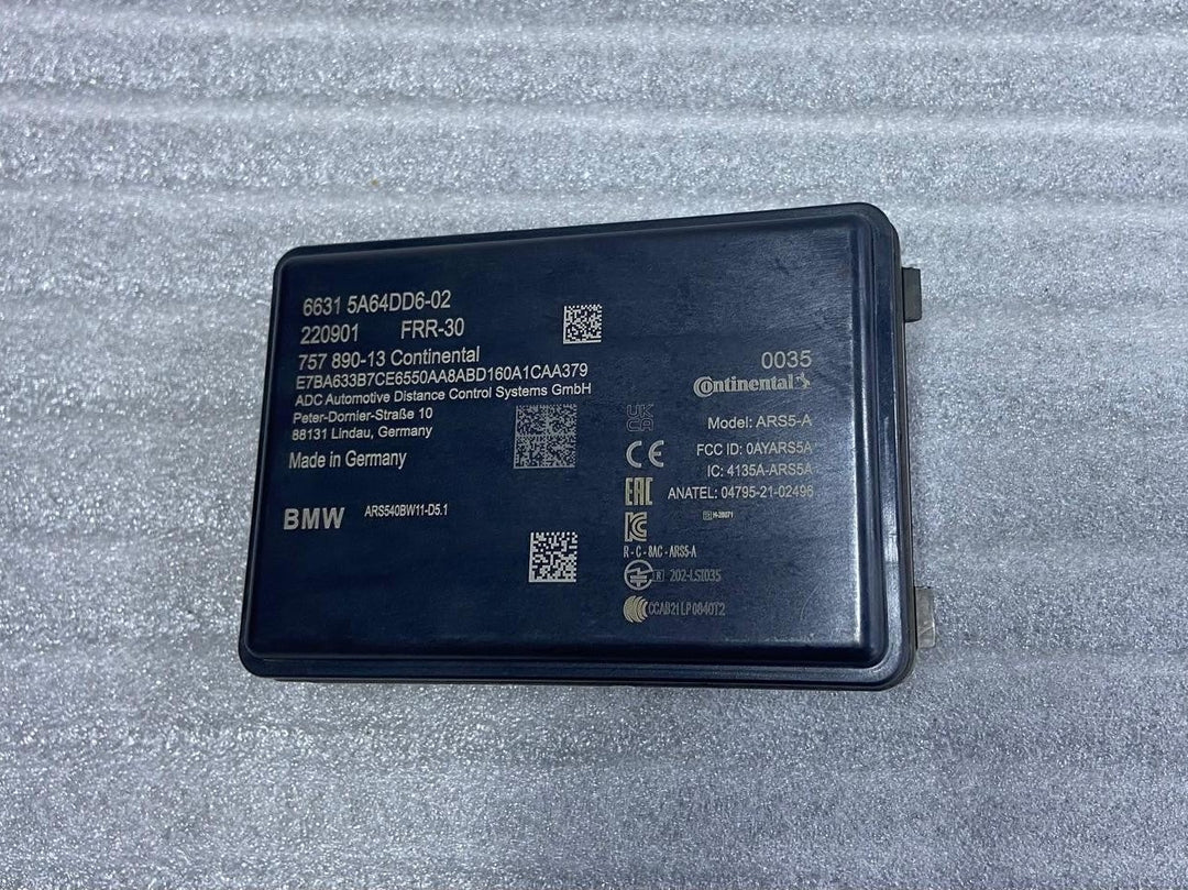 OEM BMW X1 U11 X2 U10 X3 G45 X5 G05 X7 G07 ACC Sensor Radar Sensor 5A64DD6 NEW