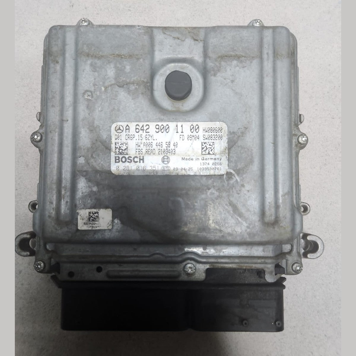 2010-2016 Mercedes-Benz E350 Engine Control Unit A6429001100