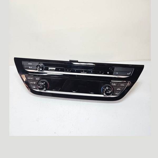 BMW G30 G31 G32 G38 F90 M5 LCI Air Conditioning Control Panel Ceramics 5A47FF5
