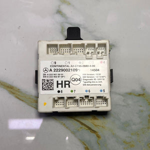 2015-2018 Mercedes-Benz C300 Door Control Unit Module A 2229002109 W205 C-Class