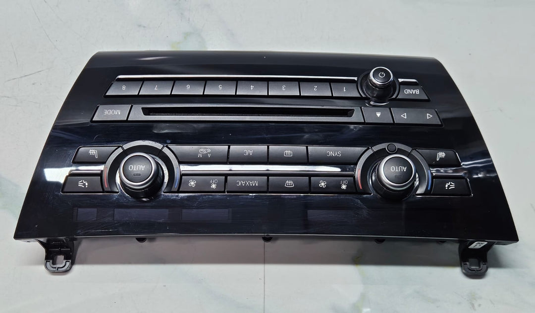 2016 BMW X5 F15 Front Climate Control Panel 6819735 OEM