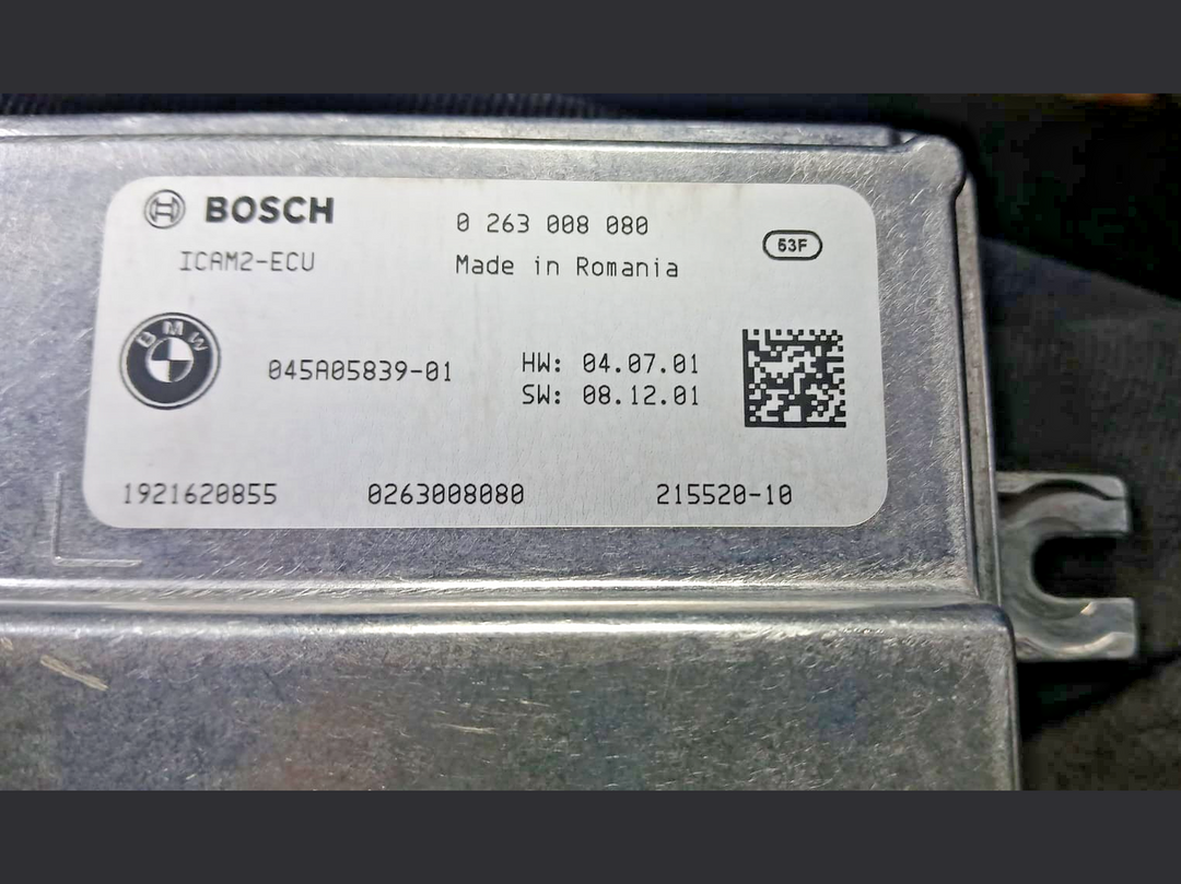 BMW 3 SERIES G20 G21 2019 SURROUND VIEW CAMERA CONTROL MODULE 0263008080,5A05839