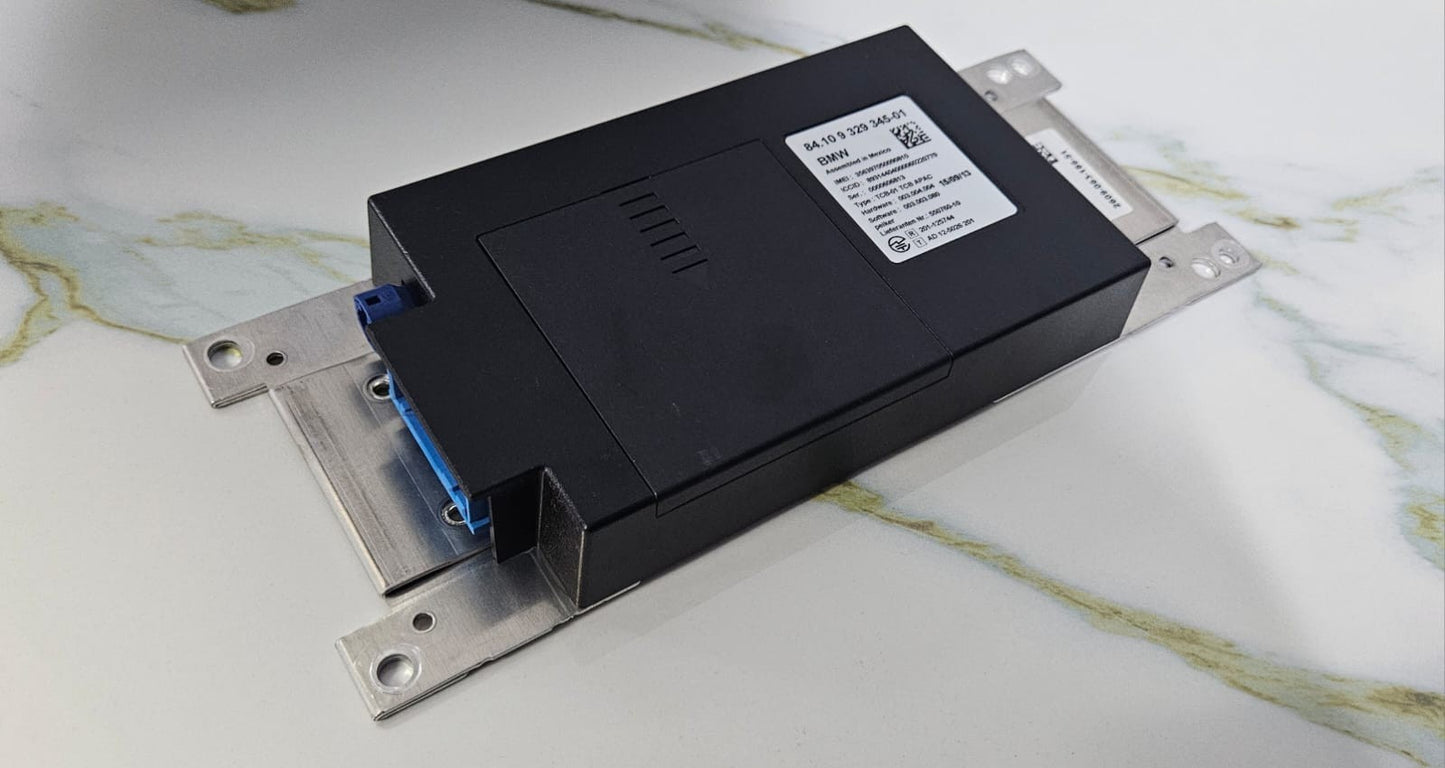 OEM BMW 1 3 SERIES F02 F20 F21 BLUTOOTH CONTROL MODULE ECU 9329345