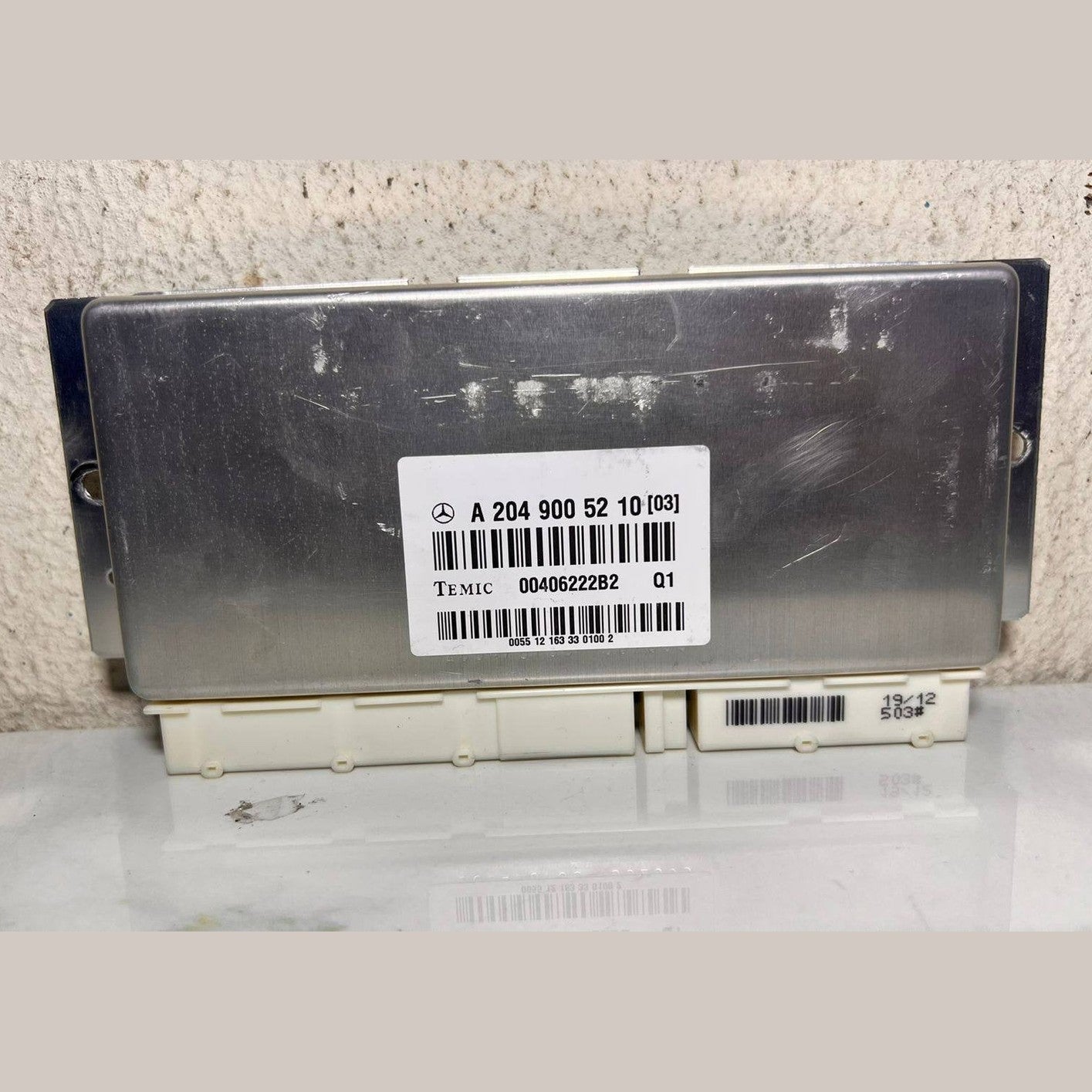 2011-2015 Mercedes-Benz W204 C180 Control Unit A 204 900 52 10