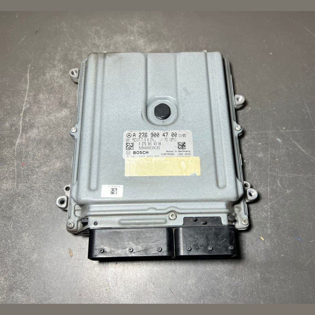 12-18 Mercedes W166 W218 Engine Control Module Unit ECM ECU A276 9004700 OEM