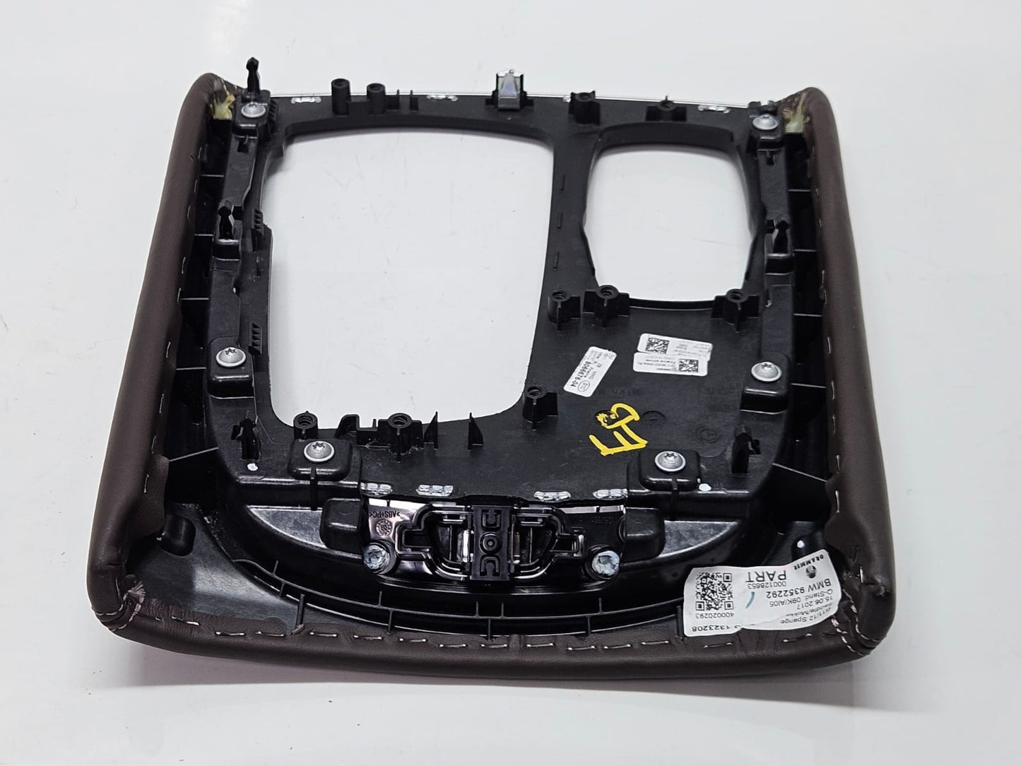 8066676-2016-2022 BMW 740i G11 G12 Gear Shift Selector Center Trim Cover OEM