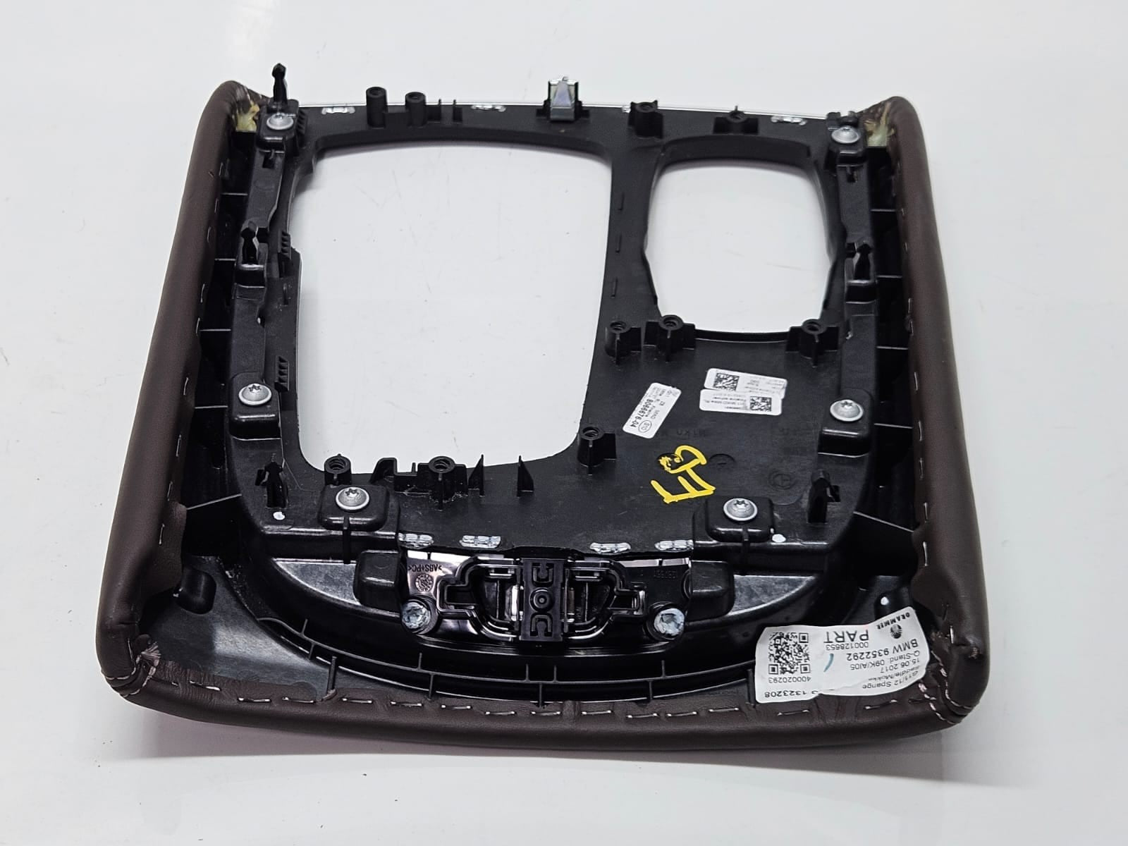 8066676-2016-2022 BMW 740i G11 G12 Gear Shift Selector Center Trim Cover OEM