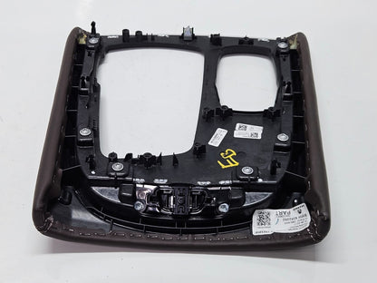 8066676-2016-2022 BMW 740i G11 G12 Gear Shift Selector Center Trim Cover OEM
