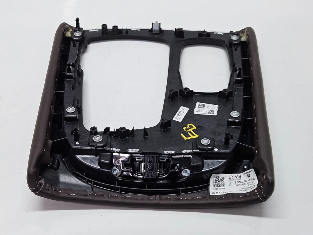 8066676-2016-2022 BMW 740i G11 G12 Gear Shift Selector Center Trim Cover OEM