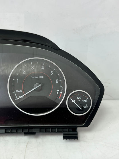 2014-2016 BMW 3 Series F30 428i PETRO Instrument Cluster speedometer 9382103 OEM