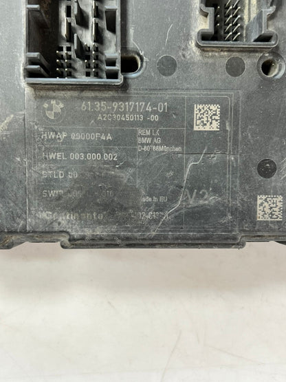 BMW F30 F31 F32 F33 F36 Rear Electronic Module Body control unit 9317174