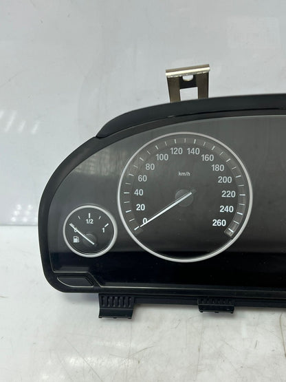 2013 BMW 528i 5 Series F10 F11 Speedometer Instrument Panel Cluster 9285189 OEM