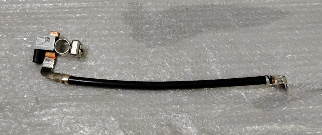 OEM BMW X7 G07 GENUINE NEGATIVE BATTERY TERMINAL CABLE SENSOR 9855911 NEW