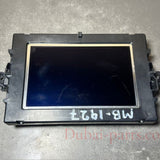 Mercedes W172 SLK GPS Navigation LCD Display Monitor Screen A172 9004004 OEM