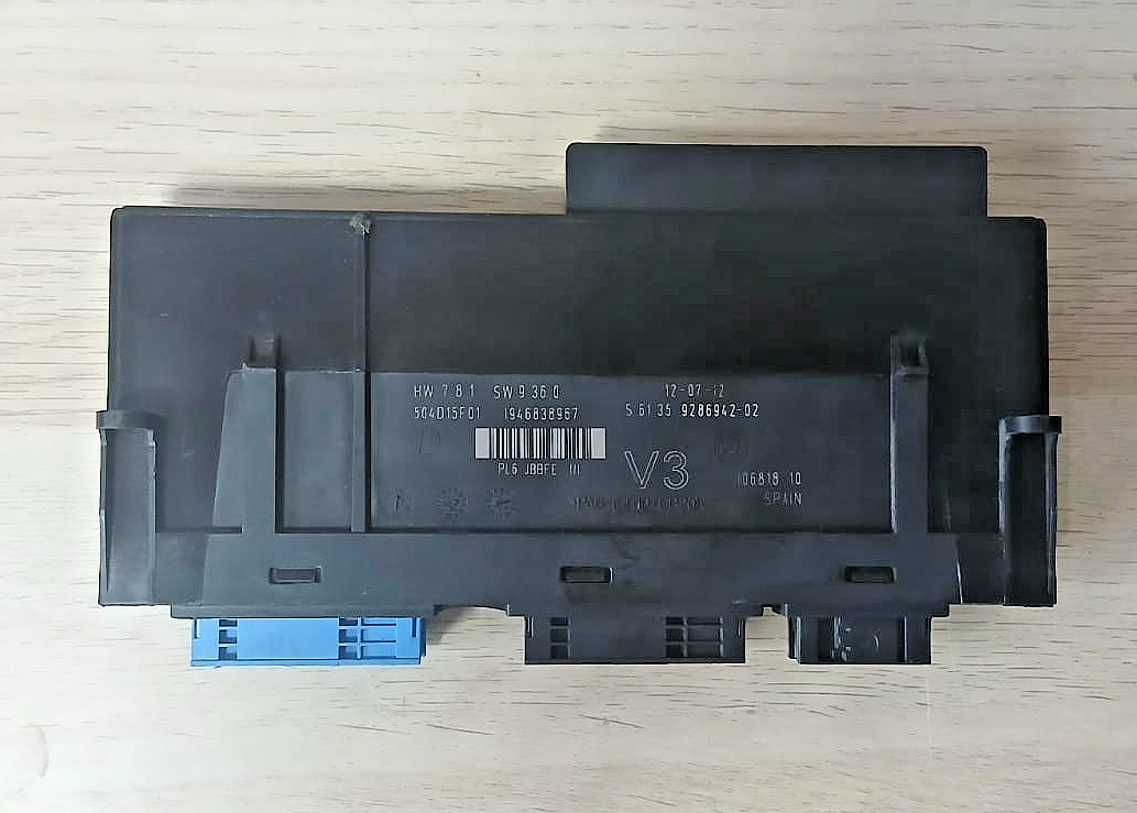 BMW 650i Body Junction Control Module BCM Chassis ECU OEM 9286942