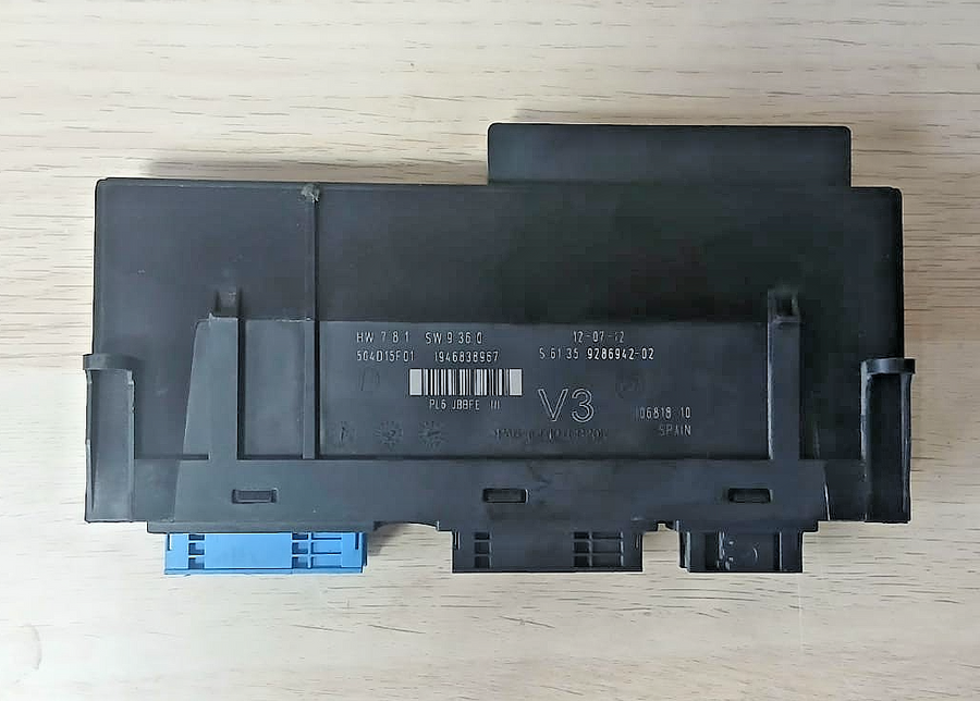 BMW 650i Body Junction Control Module BCM Chassis ECU OEM 9286942