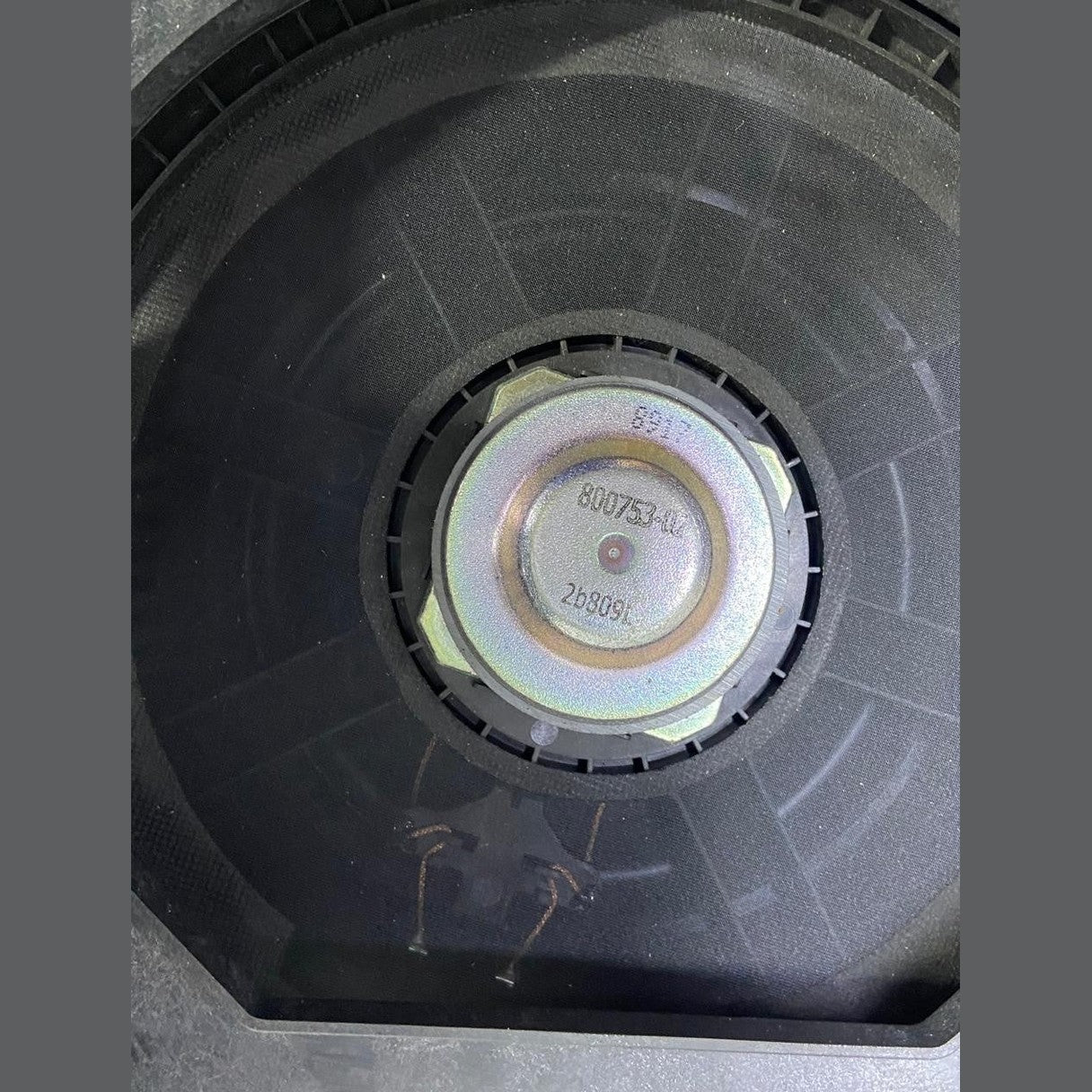 OEM BMW F39 F40 F48 Front Left Subwoofer Central Bass Speaker 7927997