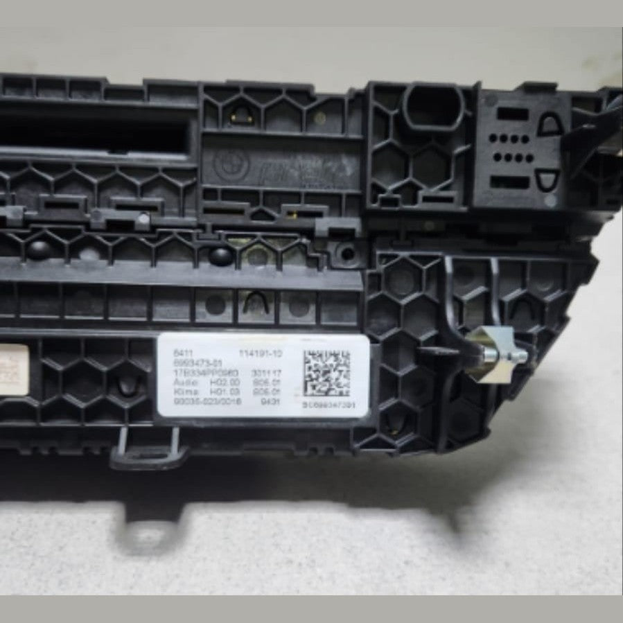 2015 BMW 740i Climate Control Panel 6993473 G11 G12 7-Series