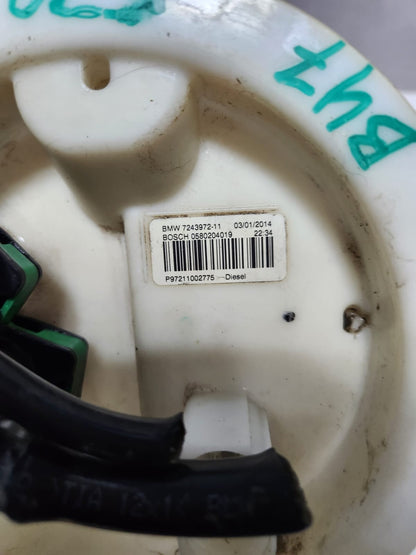 BMW Fuel Pump DIESEL 7243972 F20 F30 220d 225d 316d 318d 320d 325d models B47