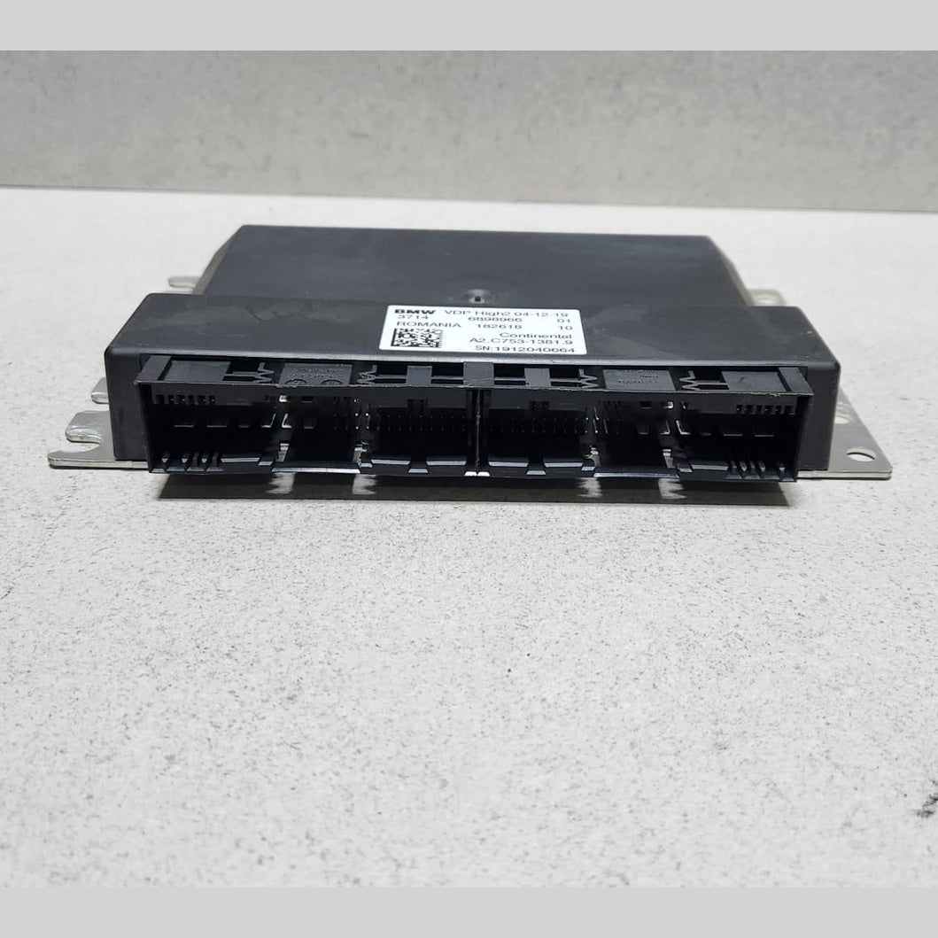 2020 BMW 740i Air Suspension Control Unit 6898966 7 Series G11 G12 and 6 Series 