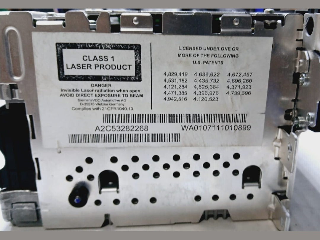 2008 2009 2010 BMW 5 6 Series E60 E61 CCC Radio DVD Player 6583 9156238