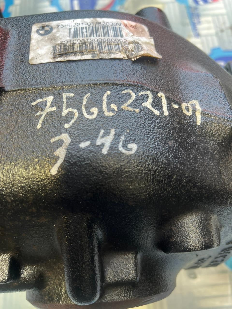7566221 BMW SERIES 3 COUPE E92 2010 REAR DIFFERENTIAL 3.46 E90, E90 LCI N53 2.5