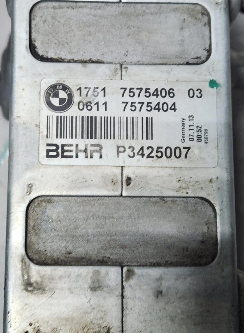 2008-2019 BMW X6 Intercooler 7575406 F01 F02 F04 F10 E70 F15