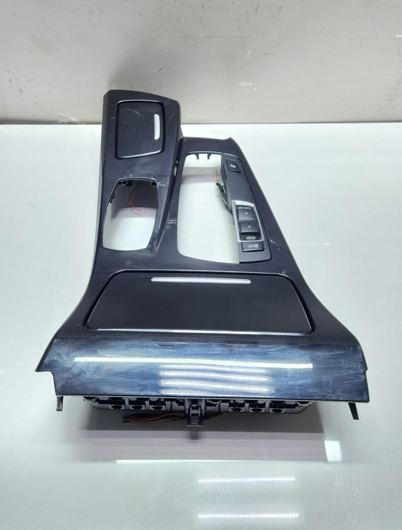BMW 5 Series F10 Center Console Trim Frame Plastic 9206371 F11 OEM LHD 
