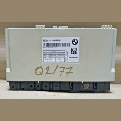 Control Units Seat Module Front fit 2020 BMW X5 M50i(G05) BMW 61359483826