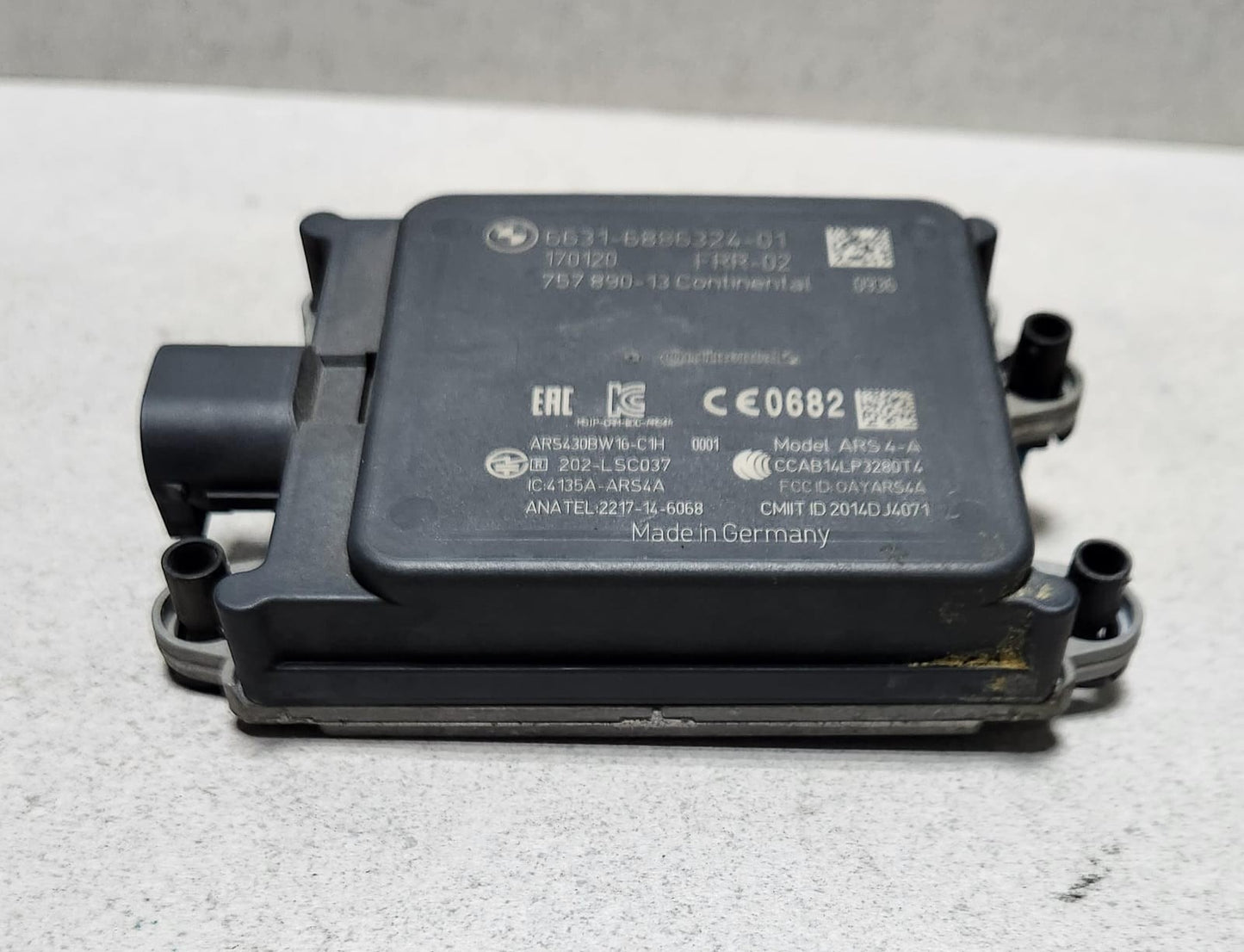 BMW Radar Sensor 6886324 5 Series E39 and G30