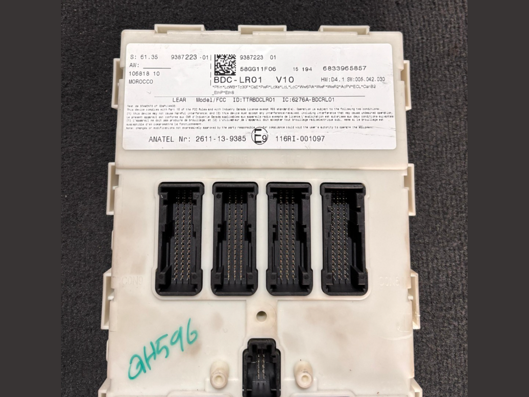 OEM BMW X1 F48 B48 2.0i 2016 ENGINE CONTROL UNIT ECU SET  BOSCH - 8654466