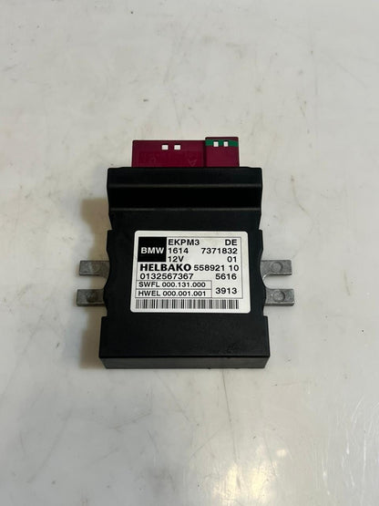 2014 BMW 228i F10 F2 F22 F23 F25 F30 F31 Fuel Pump Control Module 7371832 OEM