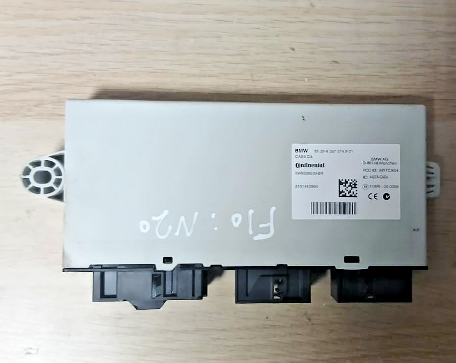 BMW F10 N20 Engine ECU Kit CAS Key Set Manual OEM 8661468GAA