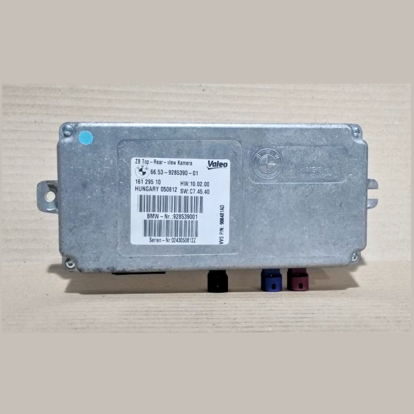 BMW X5 X6 series E70 E71 E72 TOP REAR VIEW CAMERA CONTROL MODULE ECU 9285390