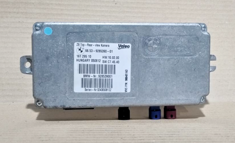 BMW X5 X6 series E70 E71 E72 TOP REAR VIEW CAMERA CONTROL MODULE ECU 9285390