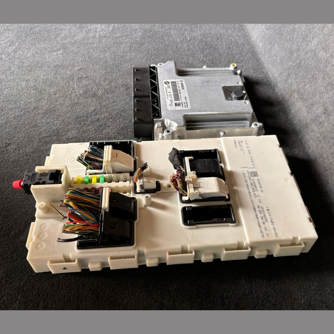 BMW F20 118d F30 318d N47N 143HP Engine Control Unit Kit DDE ECU + FEM - 8517874